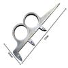 Ferramenta para descascar milho com três garras para remover grãos de milho, Descascador manual de milho com design de três garras