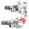 Modificação de Carro Engate de Reboque Boca Quadrada Universal Inserção Rápida Gancho de Reboque para RV Rack de Bicicleta para Off-Road Anti-Colisão Removível Montado na Traseira