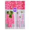 Flor de Glicinia de 3 Hojas y 6 Hojas Flor de Frijol Decoración de Boda Arco de Flores Artificiales Accesorios Enredadera de Flores de Plástico para Techo Lote de Flores Artificiales
