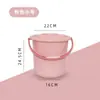 Balde de Urina Doméstico Quarto Urinol Cuspidor Antiodor com Tampa Vaso Sanitário para Adultos Mulheres Idosos Balde