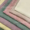 Bambu Amora 2023 novo flor artificial de seda Luo Erjing fio torcido tecido para roupa Luo Han estilo nacional primavera e verão tecido para cheongsam Han