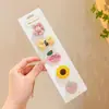 Pinza para Flequillo Infantil, Herramienta para Peinar el Cabello, Pinza de Felpa para Niñas de Principios de Primavera, Pasador de Moño para Bebé, Accesorio para el Cabello