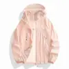 Nueva Ropa Casual de Exterior con Protección Solar para Hombres y Mujeres, Estilo Pareja, Chaqueta de Verano Amigable con la Piel con Capucha, Ropa Versátil Delgada con Protección Solar, Gris