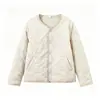 Nuevo Estilo Otoño Doble Cara Terciopelo de Visón Lana Chaqueta Polar para Mujer Top Talla Grande Cálido Casual Ropa Deportiva para Mujer