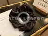 Elásticos de Cabelo Vintage de Couro Estilo Francês, Scrunchies Transfronteiriços Estilo Antigo com Toque de Luxo, Suprimentos para Joias, Em Estoque para Atacado