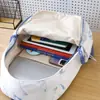 Nicho Tendencia Nacional Nuevo Estilo Mochila Femenina Secundaria y Preparatoria Estudiantes Universitarios Mochila de Diseño Simple Nueva Mochila Ligera