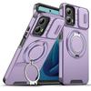 Adequado para Motorola Gstylus20252026 Capa de Celular com Janela Deslizante Motogpower2024 Anti-Queda