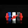 Válvula de Esfera de PVC Cuidadosamente Selecionada, Válvula de Plástico Espessada para Abastecimento de Água, Válvula de Esfera de Tubo de Água Plug-in, Corpo Redondo, Resistente à Pressão, Interruptor Resistente à Corrosão