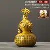 Fábrica de artesanías de decoración de latón de calabaza Baifu, cabello liso, se puede abrir, acceso a Gaona, decoración de la sala de estar del hogar.