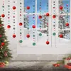 Guirnaldas de Papel con Forma de Estrella de 4 m para Cumpleaños, Guirnaldas de Hilo de Papel para Coser, Decoraciones para Fiestas y Bodas, Decoraciones para Escenas Festivas, Adornos Colgantes