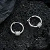 Pendientes de Moda Trendy Nuevos para Hombre con Cintura Pequeña, Pendientes de Clip para Mujer Sin Perforaciones, Joyería Versátil de Gama Alta al por Mayor