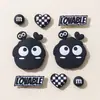 Pingentes de Sapato para Mulheres, Estilo Celebridade da Internet, Acessórios de Fivela de Sapato 3D de Desenho Animado, Acessórios Destacáveis Decorativos de Chinelo DIY, Presilhas Fofas