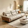 Sofá de cuero de estilo italiano de mediados de siglo, negro, diseño de líneas rectas, moderno y minimalista, tapicería de cuero negro, sofá recto de tres plazas para la sala de estar