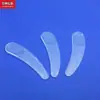 Cuchara para mascarilla personalizada fabricantes suministro directo plástico cuchara pequeña cuchara de media luna palo de ajuste de película cuchara para crema de ojos cuchara para crema cuchara de palo para mascarilla