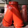Ventilador de Túnel Minero Distribuidor de Aire, Conducto de Aire Dispositivo Antirretorno Subterráneo, Ventilador de Conducto de Aire