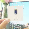 Broche de desenho animado personalizado broche de metal fofo em forma de gota de óleo acessórios para roupas bolsas acessórios de crachá broche