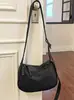 Bolsa feminina de lona 2026 novo modelo para trabalho, bolsa pequena transversal para o dia a dia, bolsa estilo coreano ins de bolinho, bolsa de ombro e transversal