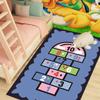 Alfombra infantil educativa insonorizada anticaídas transfronteriza, alfombra de juego educativo para jardín de infancia, alfombra de educación temprana, tapete para gatear para niños en casa