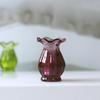 Accesorios para casa de muñecas directos de fábrica, modelo en miniatura DIY, juguete, jarrón de encaje de imitación creativa, botella de aromaterapia F117
