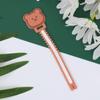 Fornecimento direto da fábrica pequeno Sawtooth Winder Coreano multi-forma pvc cartoon cabo de dados acabamento organizador de silicone
