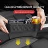 Caixa de armazenamento para carro suprimentos internos caixa de armazenamento para o vão do assento e do console central porta-copos caixa de armazenamento para o vão do carro caixa organizadora