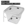 Caja Transparente para Pastel Mousse Cuadrado de Leche de Soya Taza de Salvado de Trigo Caja para Empaque de Pesca de Frutas Caja para Tiramisú y Repostería Occidental