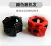 Accesorios de Tuerca para Barra de Mancuernas, Pinza Fija para Barra Olímpica, Anillo de Resorte de Cierre Roscado para Barra, Clip de Resorte Anti-Aflojamiento para Barra de Mancuernas de 2.5 cm
