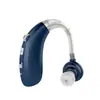 Audífono Recargable por USB Transfronterizo Inglés Detrás de la Oreja Reducción de Ruido Amplificador de Sonido (Sin Bluetooth) Exportación al por mayor