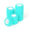Venda elástica autoadhesiva para protección de dedos, muñecas y tobillos, fijador protector deportivo, impermeable, transpirable, disponible en varios colores