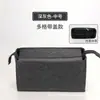 Bolsa de fieltro para forro al por mayor transfronteriza, Divisor expandible personalizado, Bolsa cosmética multifuncional de fieltro, Bolsa organizadora de almacenamiento, Bolsa interior