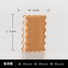 Venta al por mayor de fábrica modelo de galleta simulación clip para el pelo sándwich DIY juguetes para la primera infancia adornos decorativos accesorios de fotografía para niños