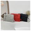 Bolso Grande de PU Suave para Mujer 2024 Primavera Nuevo Gran Capacidad Ultradelgado Bandolera Cruzada Bolso para Portátil Bolso para Archivos A4