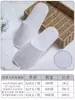 Pantuflas desechables para hoteles de estrellas, pantuflas de verano gruesas antideslizantes para salones de belleza, pantuflas al por mayor para casas de huéspedes y hoteles