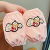 Manguitos de invierno antiincrustantes para niños, manguitos cálidos Ultraman para escribir y pintar, resistentes a las manchas, para niños y niñas.