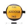 Pelota de Ejercicio Pelota con Peso Sólida No Elástica Yoga Fitness Pelota Medicinal Suave Equipo de Fitness Pelota de Gravedad PU2-12kg
