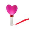 Amazon Japón Más Vendido Forma de Corazón 15 Colores LED Palo Luminoso Palo para Animación de Conciertos Luz de Mano Directamente del Fabricante Colores Deslumbrantes