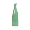 Jarrón de celadón Xinyu Longquan de montaña vacía, cerámica china creativa para el hogar, sala de estar, flores secas hidropónicas, decoración de flores de tamaño pequeño