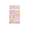 Livro de Adesivos Cortados com Mini Película Decorativa Zaomu Série Narizinho Padrão Fofo Caderno Infantil Adesivos para Nail Art 2 Estilos