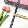 Cinta Jacquard de Encaje Nuevo de 1.5 cm de Ancho para Accesorios de Ropa, Equipaje, Accesorios para el Cabello, Zapatos y Sombreros, Accesorios Decorativos