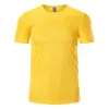 Playera de Algodón Puro Ropa de Trabajo Personalizada Estampada con Logo Imagen Fiesta Ropa de Clase Cuello Redondo Manga Corta Ropa de Trabajo DIY Publicidad Camisa Cultural