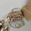 Bolso de Cadena Cuadrado con Lunares de Moda Modelo Nuevo 2026, Bolso Único y Elegante, Bolso Pequeño Cuadrado Cruzado Ligero para el Trabajo, Moderno
