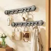 Ganchos de ventosa para detrás de las puertas, sin clavos, tendedero sin rastro para dormitorio, entrada, colgar ropa, bolsos y llaves, perchero multiusos