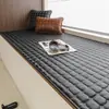 2026 Nuevo Cojín para Repisa de Ventana de Piel, Estilo Lujo Ligero, Sensación de Alta Gama, Adecuado para Todas las Estaciones, Cojín Asiento para Dormitorio y Balcón, Venta al por Mayor