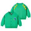 Ropa para Niños Otoño e Invierno Nuevos Abrigos de una Sola Fila para Niños Tops para Bebé Cárdigans para Niño Sudaderas de Dinosaurio Modernos Una Pieza Envío Directo