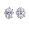 Pendientes de botón con forma de sol nuevos de AliExpress shein personalidad simple nicho lujo ligero pendientes de botón elegantes venta al por mayor