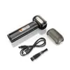 Barbeador Elétrico Masculino Novo Modelo Transfronteiriço com 4 Lâminas Reciprocantes, Display Digital, Aparador de Barba Portátil para Uso Doméstico