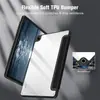 Funda protectora adecuada para Samsung Taba11 Funda de cuero expuesto Samsung Taba9 Funda con soporte ultra delgada Samsung Tabs11
