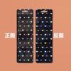 Bolsa Sello Automático Yin y Yang Láser Collar Pendientes Almacenamiento de Joyería Bolsa Hueso Sellada Bolsa de Empaque para Accesorios Pequeños Digitales Luna