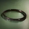 Anillo de acero inoxidable para mujer al por mayor japonés y coreano simple anillo de cola fría anillo de acero de titanio esmerilado nicho 4 mm de ancho estilo ins