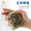 Estuche para cigarrillos de chapa laminada en frío, resistente a la compresión, con patrón tridimensional en relieve, disponible en DHL (20 unidades), venta directa de fábrica.